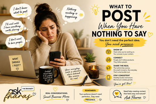 📱 What to Post When You Have Nothing to Say