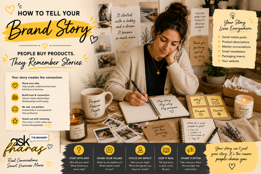 ❤️ How to Tell Your Brand Story