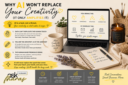 🎨 Why AI Won't Replace Your Creativity, It Only Amplifies It!