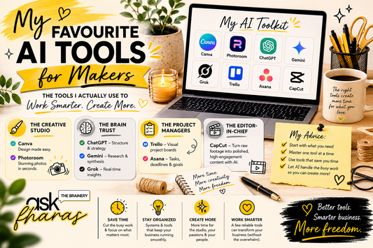 🧰 My Favourite AI Tools for Small Businesses